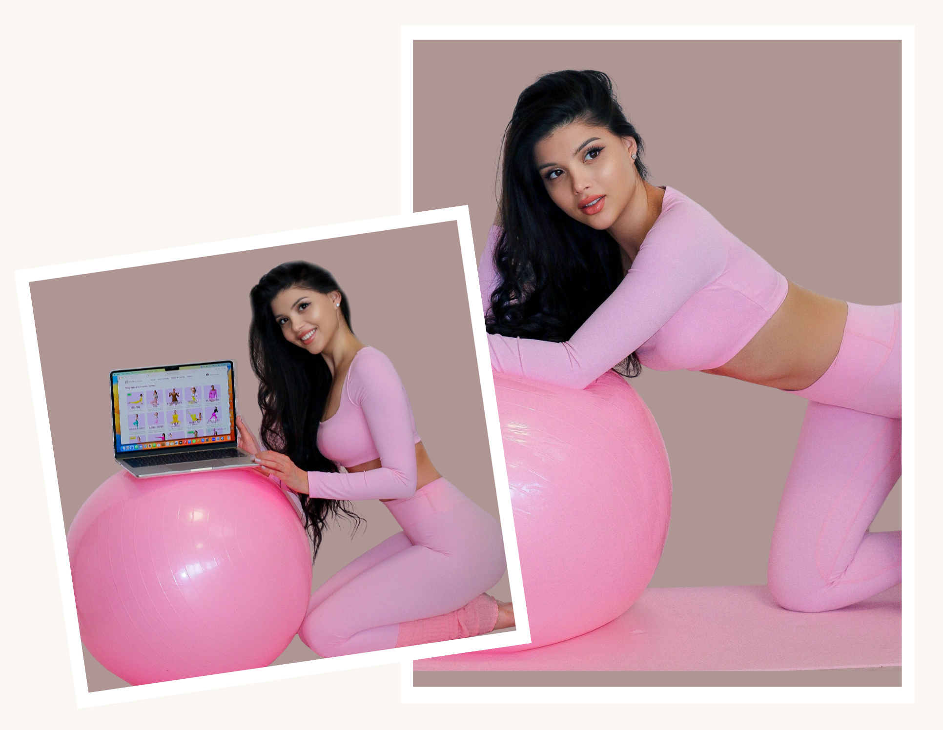 Membră Club în antrenament