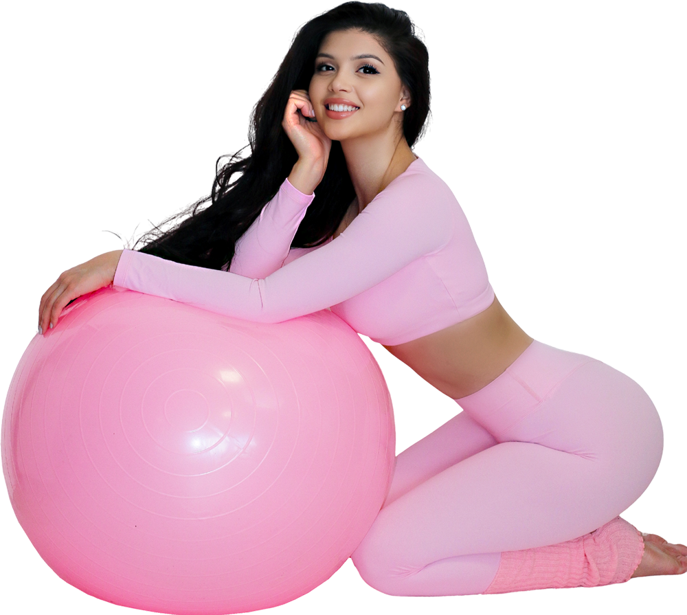 Femeie în formă, membră a Clubului